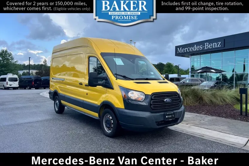 2017 Ford Transit Van photo 1