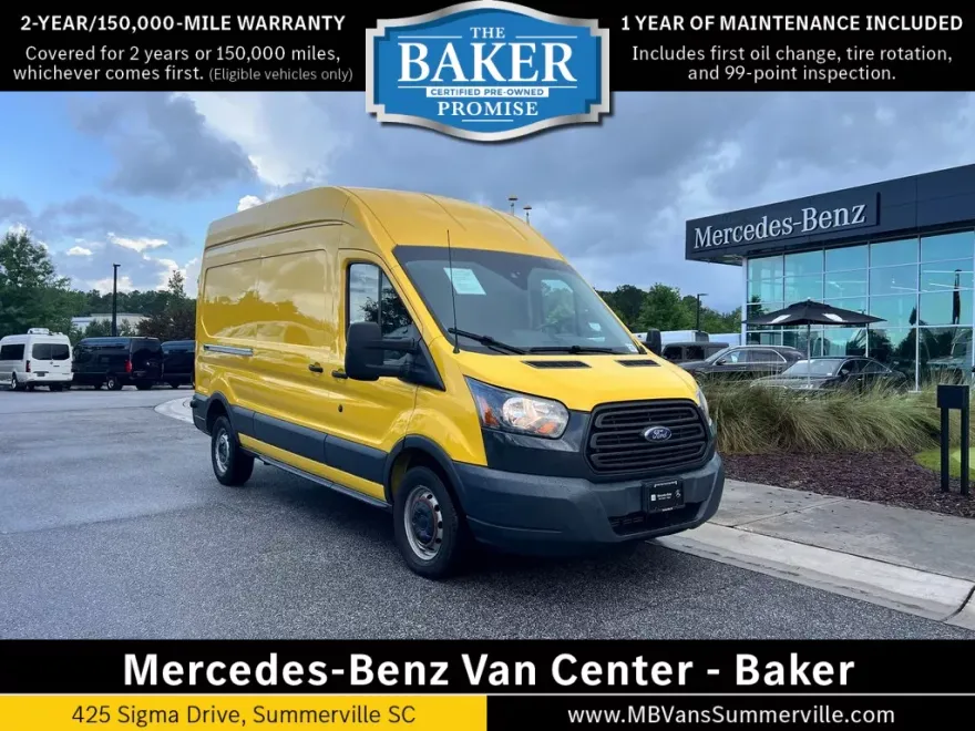 2017 Ford Transit Van photo 1