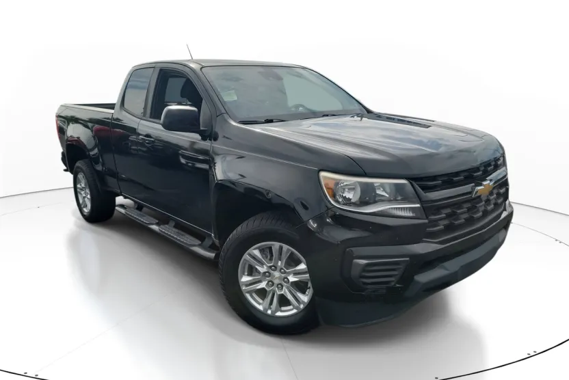2021 Chevrolet Colorado LT photo 1