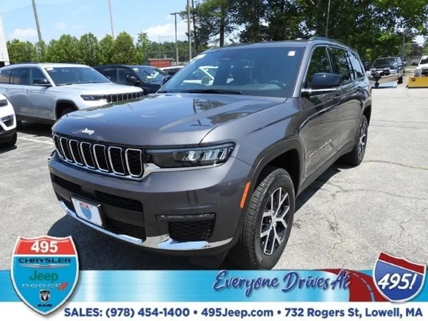 2025 Jeep Grand Cherokee Limited photo 1