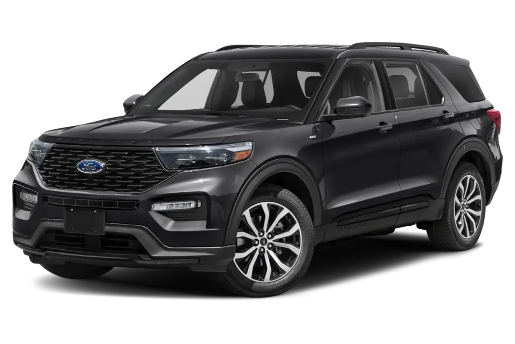 2022 Ford Explorer ST-Line photo 1