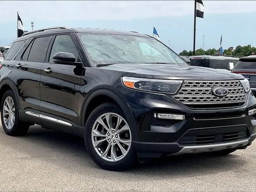 2022 Ford Explorer Limited photo 1