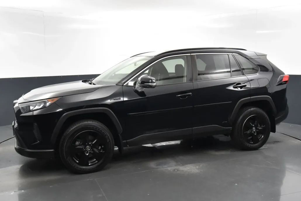 2019 Toyota RAV4 Hybrid LE photo 1
