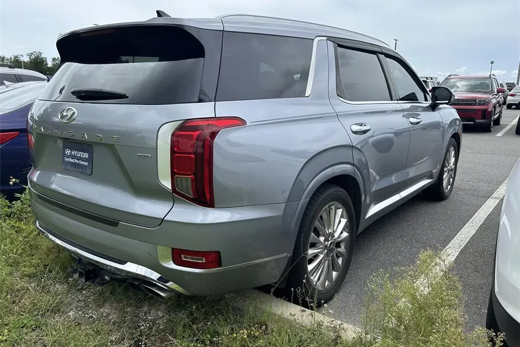 2020 Hyundai Palisade Limited photo 1