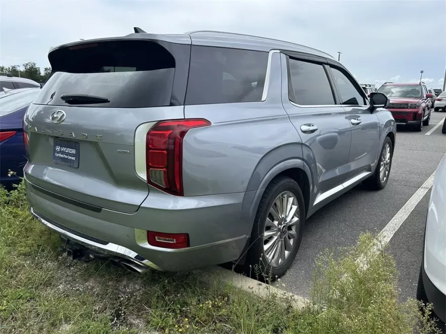 2020 Hyundai Palisade Limited photo 1