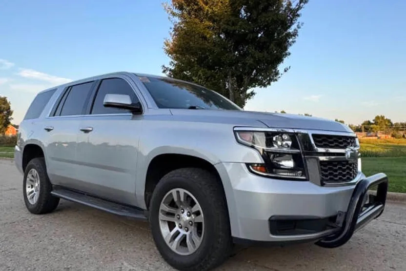 2020 Chevrolet Tahoe Special Service Vehicle Police Pursuit Vehicle photo 1