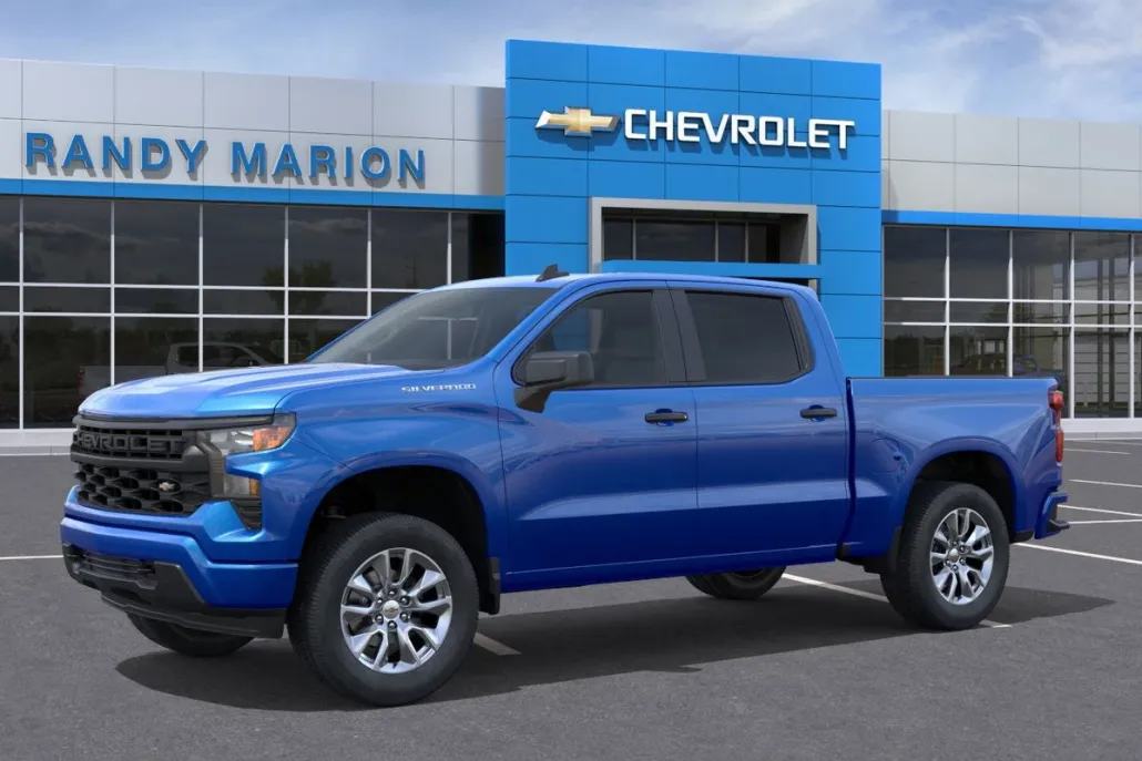 2026 Chevrolet Silverado 1500 Custom photo 1