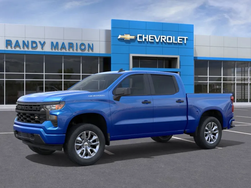 2026 Chevrolet Silverado 1500 Custom photo 1