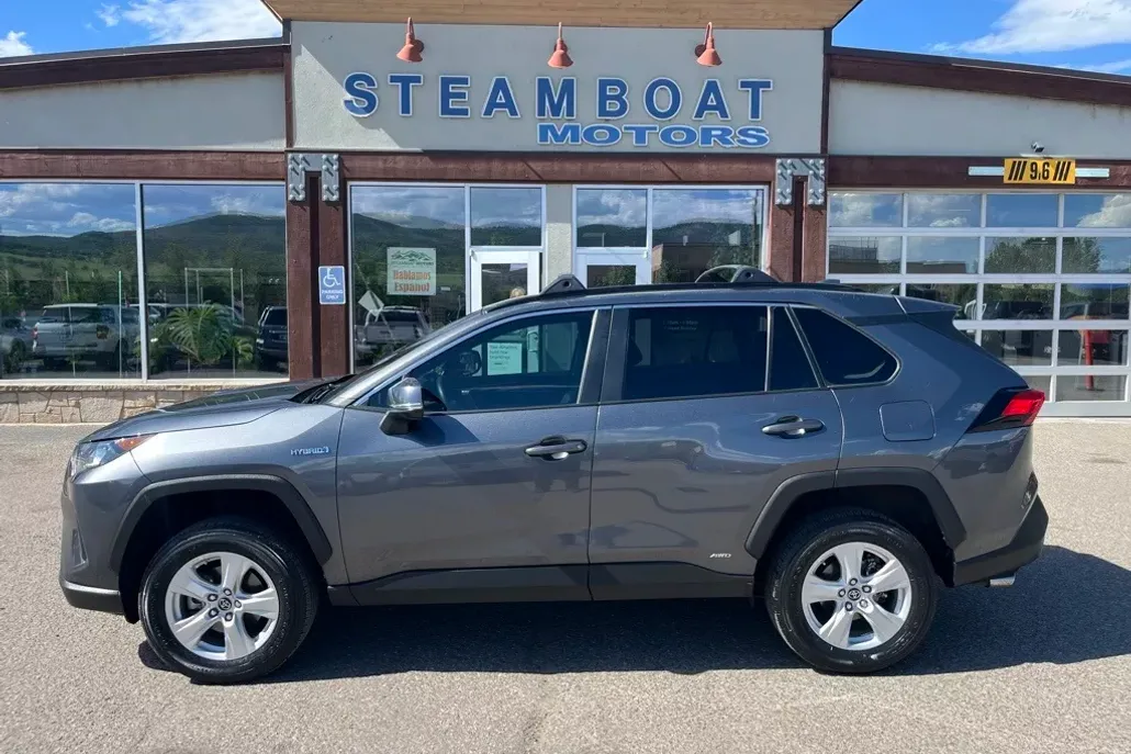 2021 Toyota RAV4 Hybrid LE photo 1