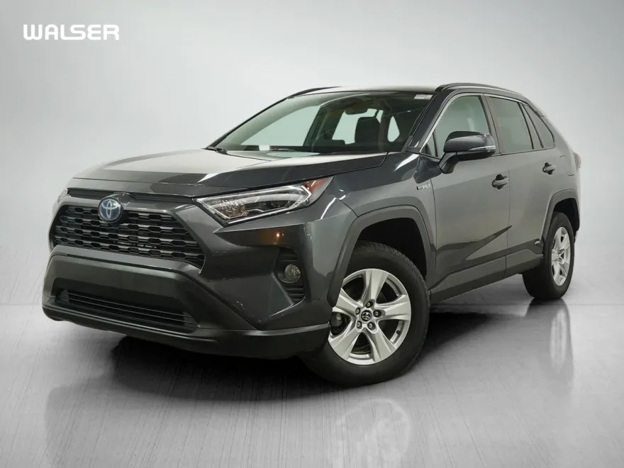 2020 Toyota RAV4 Hybrid XLE photo 1