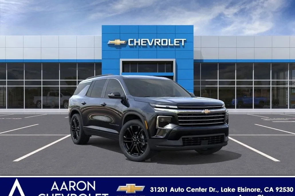 2025 Chevrolet Traverse photo 1
