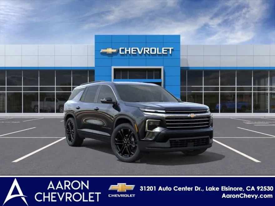 2025 Chevrolet Traverse photo 1