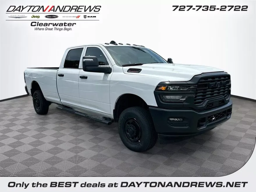 2025 Ram 2500 Tradesman photo 1