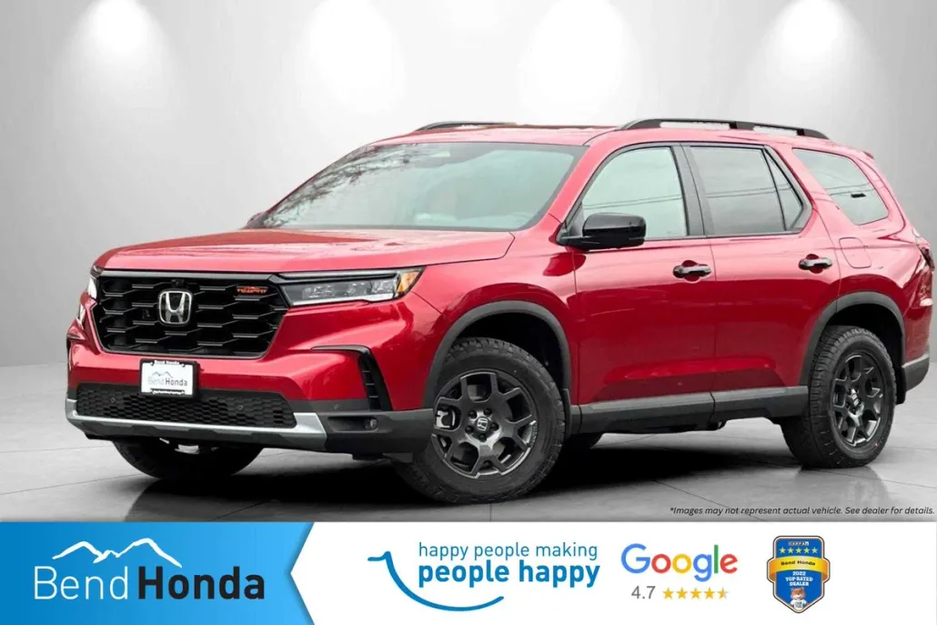 2025 Honda Pilot TrailSport photo 1