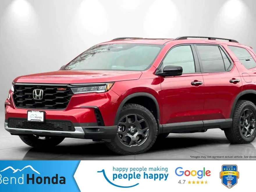 2025 Honda Pilot TrailSport photo 1