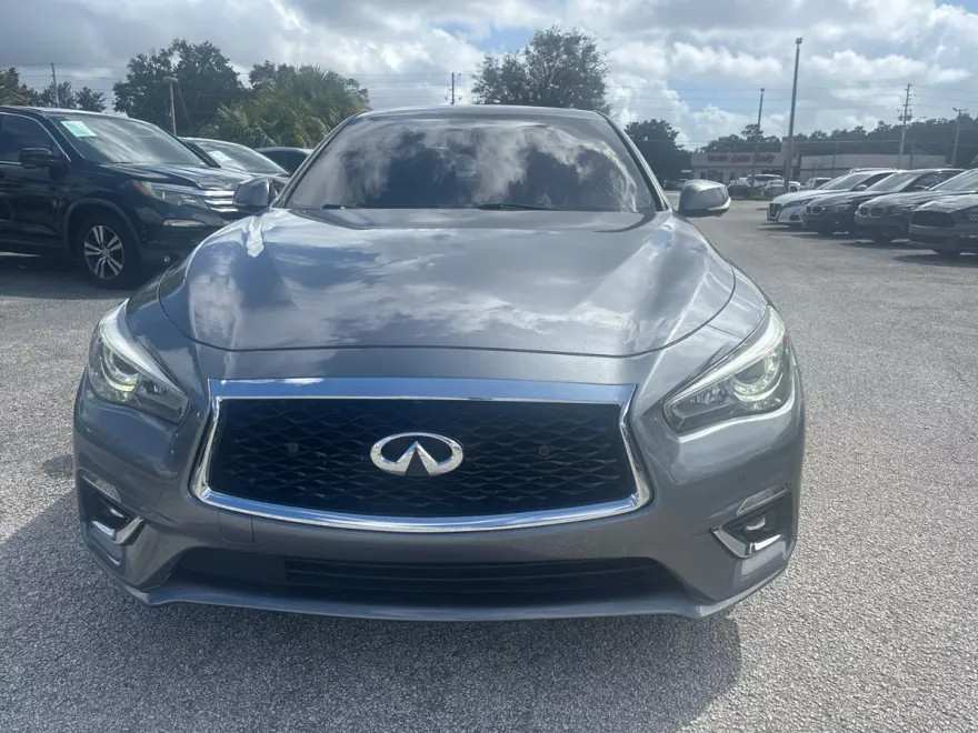 2021 Infiniti Q50 3.0t LUXE photo 1
