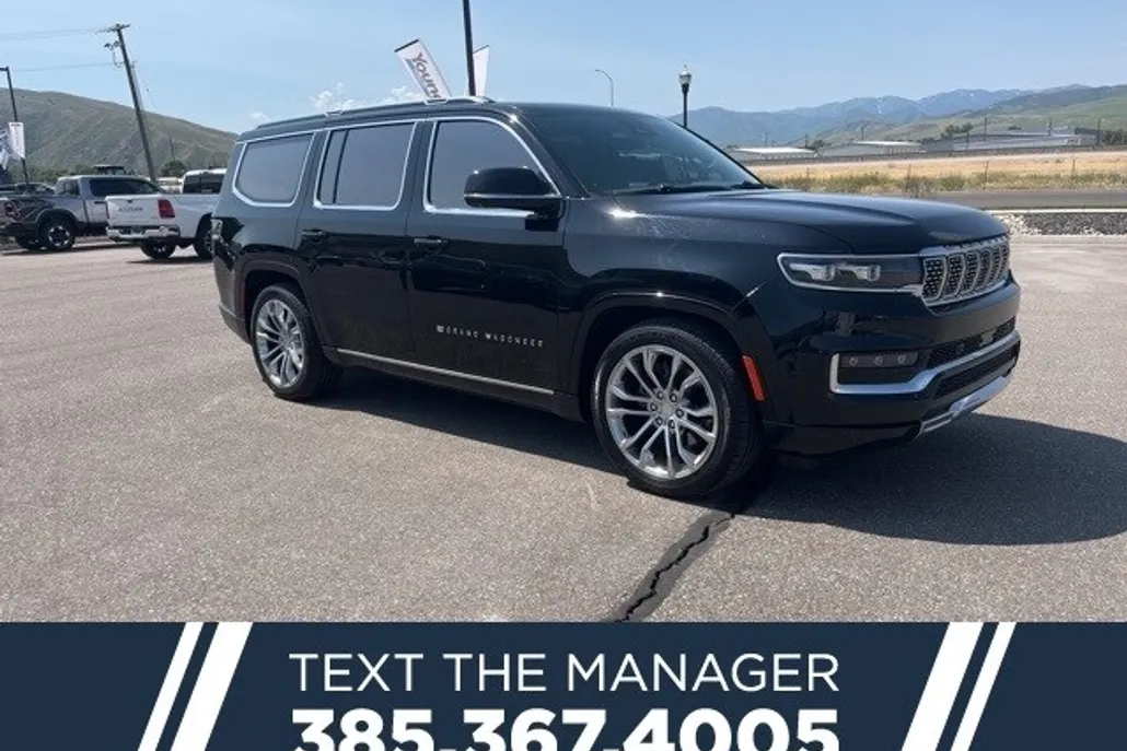2022 Jeep Grand Wagoneer II photo 1