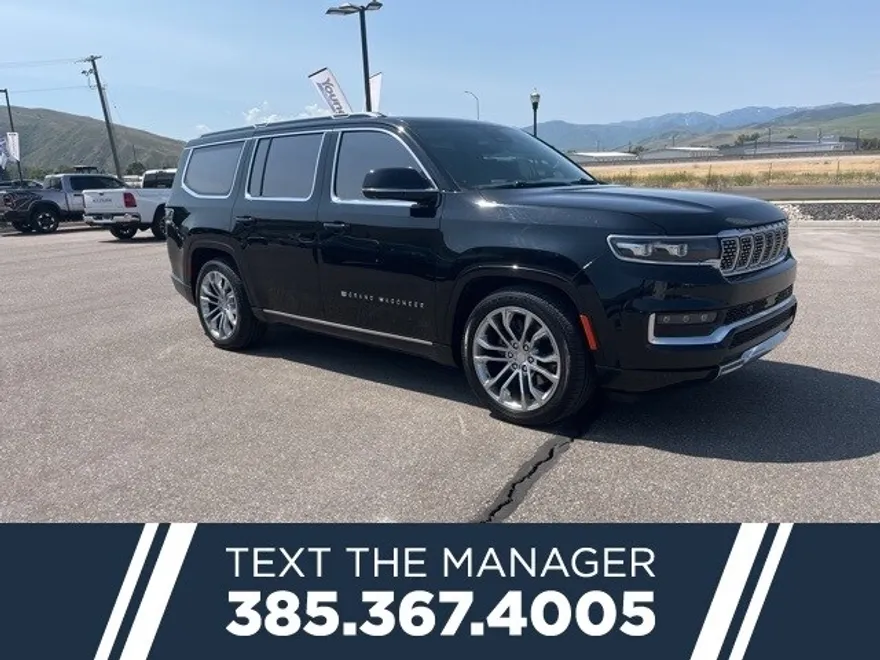 2022 Jeep Grand Wagoneer II photo 1