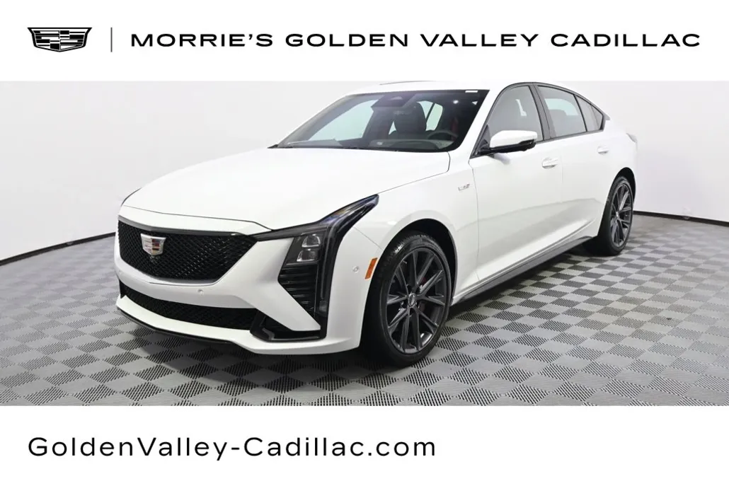 2025 Cadillac CT5 V photo 1