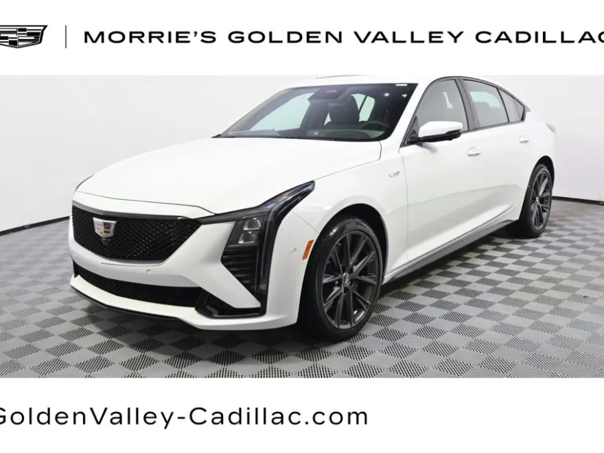 2025 Cadillac CT5 V photo 1