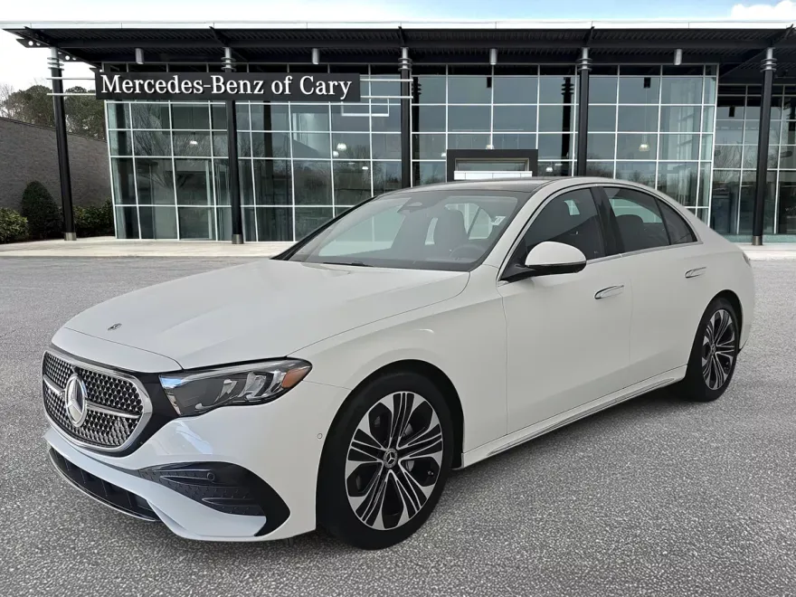 2025 Mercedes Benz E 350 Sedan photo 1