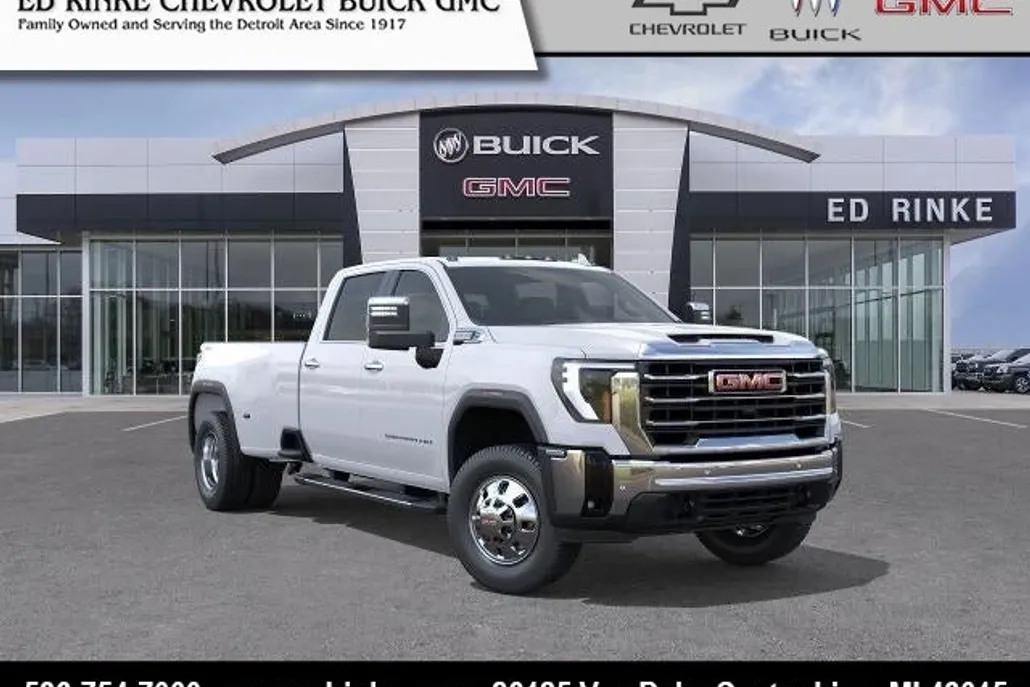 2025 Gmc Sierra 3500 HD SLT photo 1