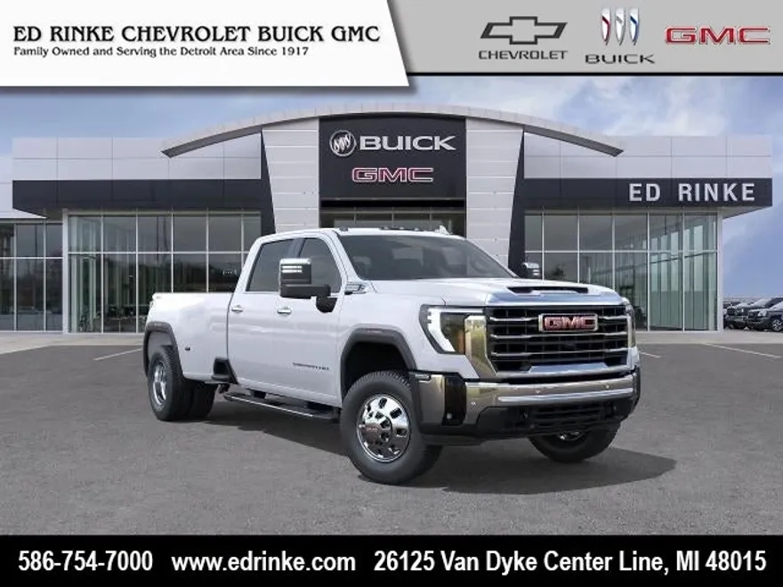 2025 Gmc Sierra 3500 HD SLT photo 1