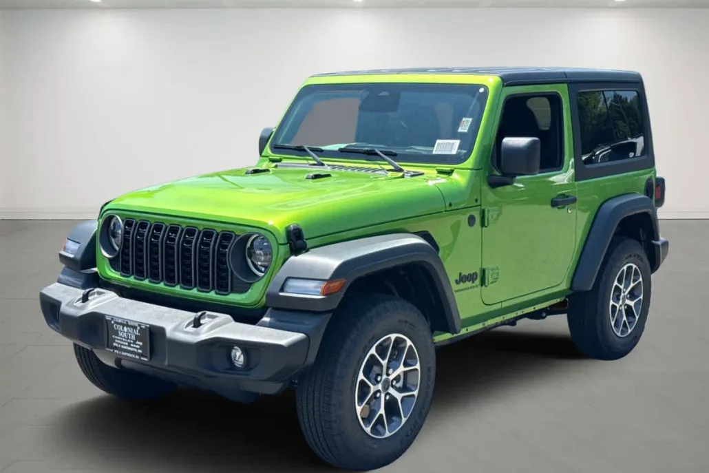 2025 Jeep Wrangler Sport S photo 1