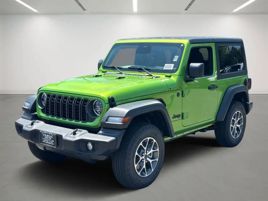 2025 Jeep Wrangler Sport S photo 1