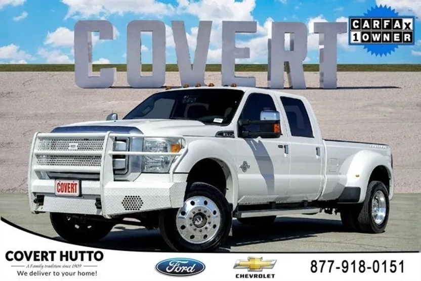 2016 Ford F-450 photo 1