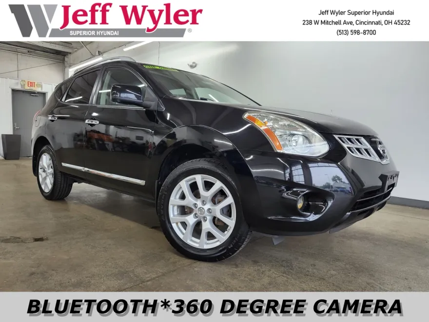 2013 Nissan Rogue SV SL photo 1