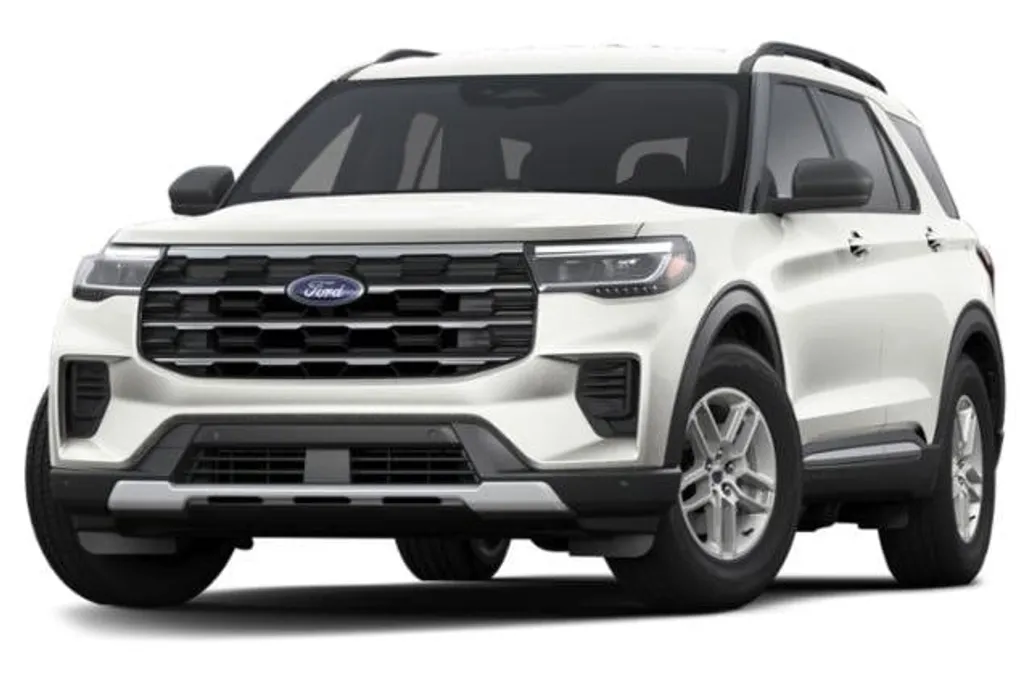 2025 Ford Explorer photo 1