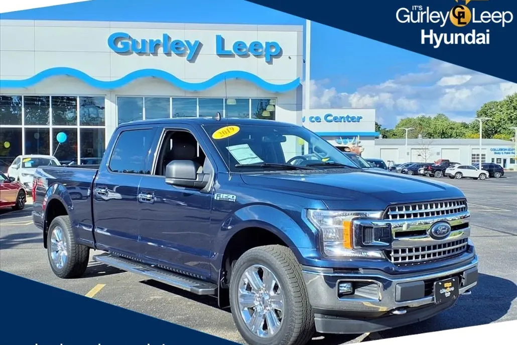 2019 Ford F-150 XLT photo 1