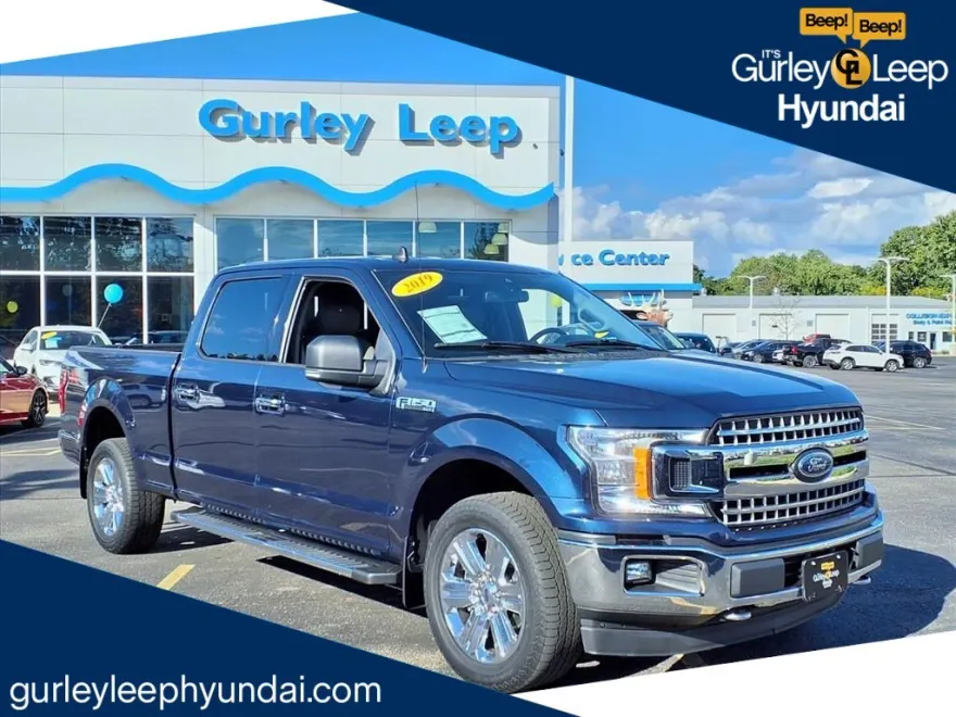 2019 Ford F-150 XLT photo 1