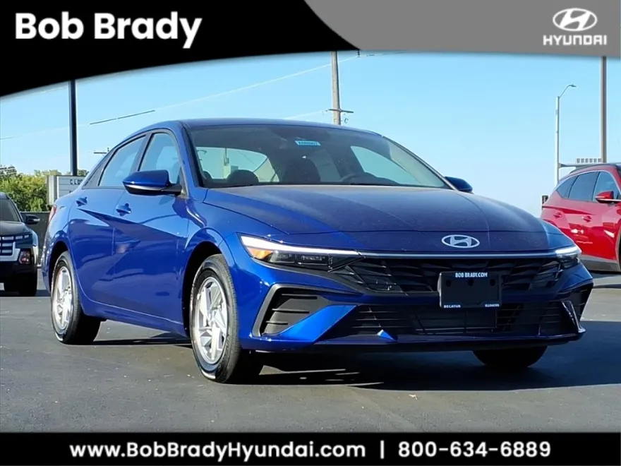 2025 Hyundai Elantra SE photo 1