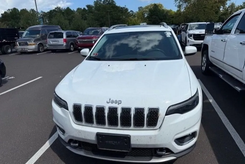 2021 Jeep Cherokee Limited photo 1