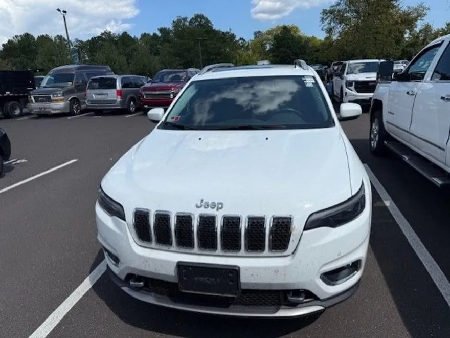 2021 Jeep Cherokee Limited photo 1