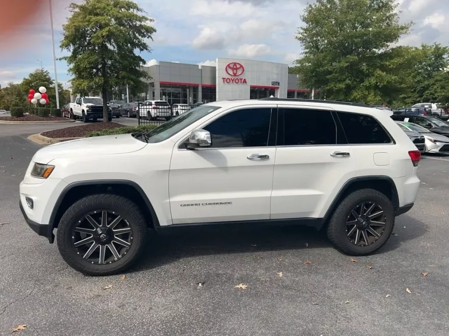 2016 Jeep Grand Cherokee Limited photo 1