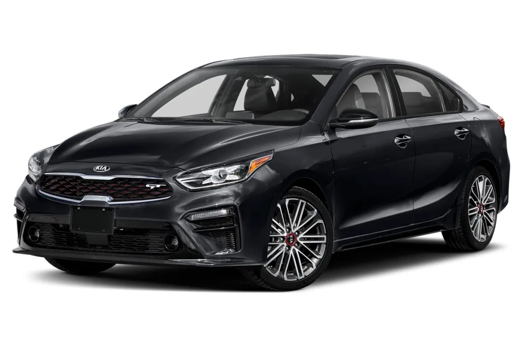 2021 Kia Forte GT photo 1