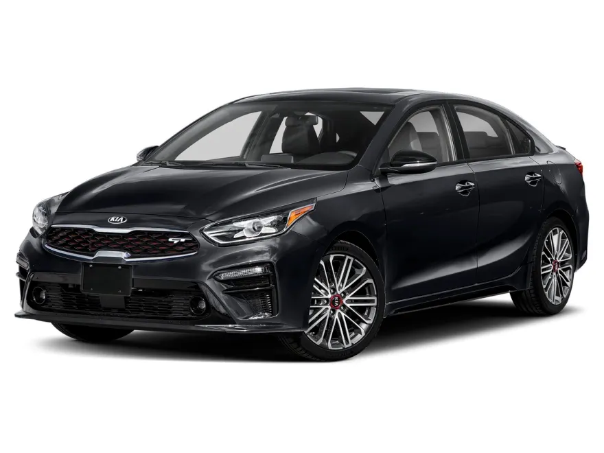 2021 Kia Forte GT photo 1