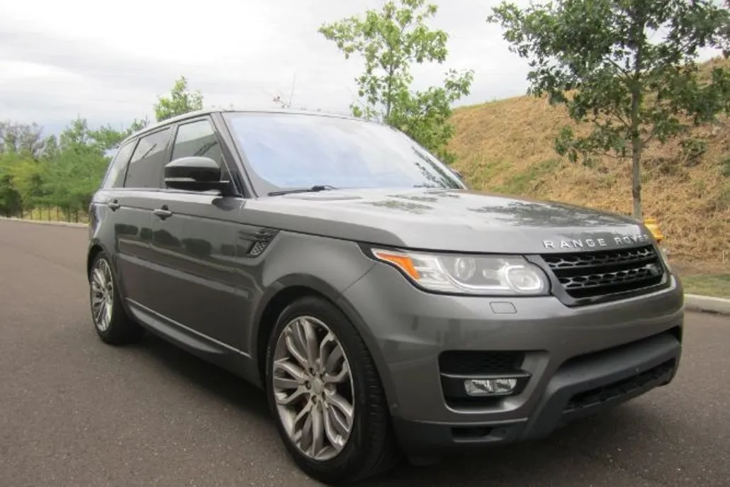 2016 Land Rover Range Rover Sport photo 1