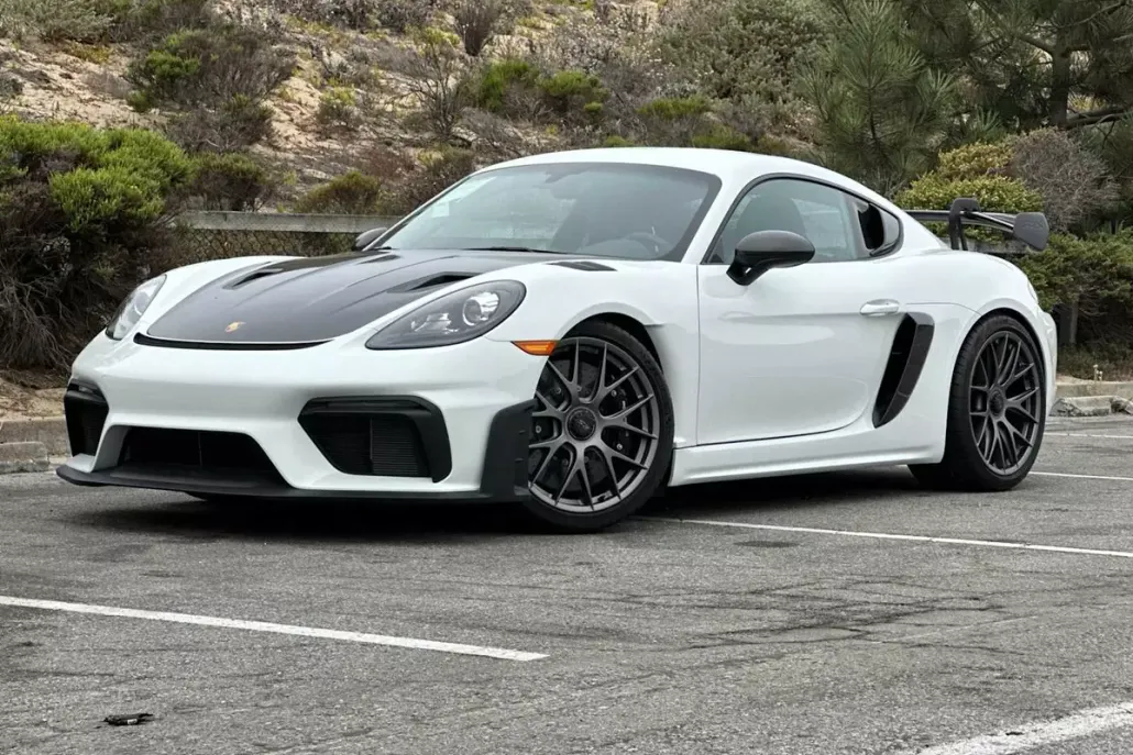 2024 Porsche Cayman GT4 RS photo 1