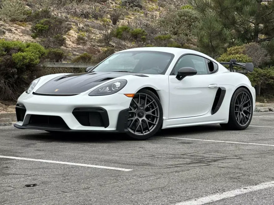 2024 Porsche Cayman GT4 RS photo 1