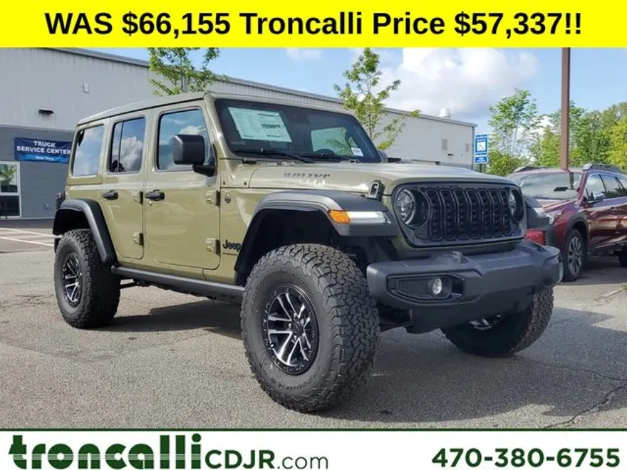 2025 Jeep Wrangler Willys photo 1