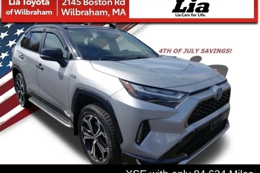 2022 Toyota RAV4 Prime XSE photo 1