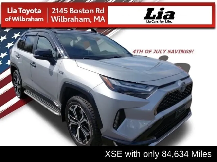 2022 Toyota RAV4 Prime XSE photo 1
