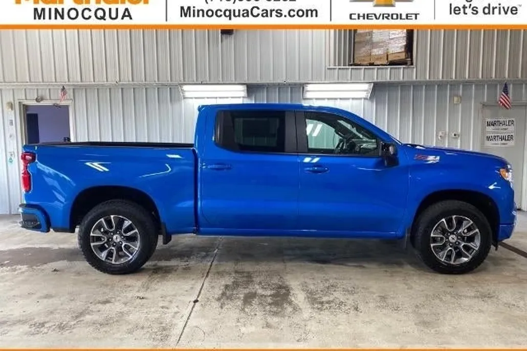 2025 Chevrolet Silverado 1500 RST photo 1