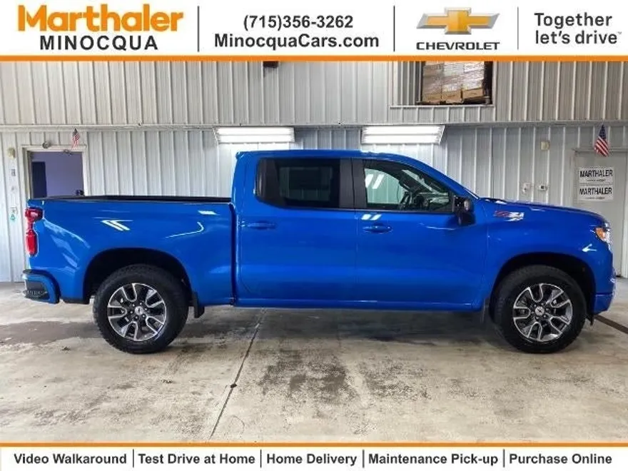 2025 Chevrolet Silverado 1500 RST photo 1