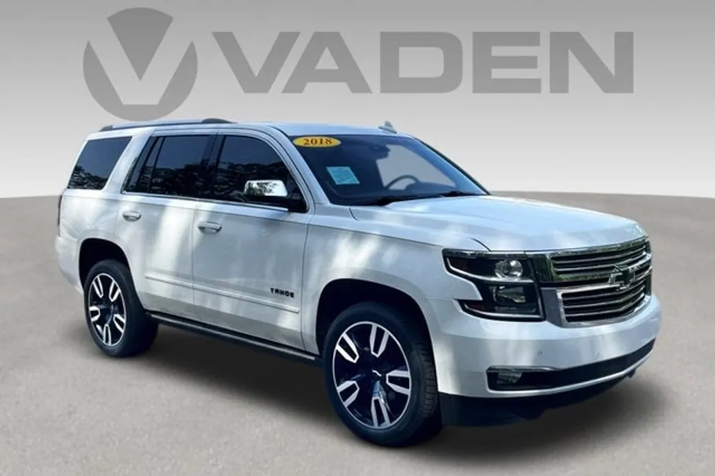 2018 Chevrolet Tahoe Premier photo 1