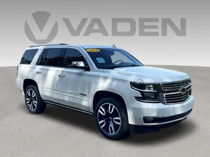 2018 Chevrolet Tahoe Premier photo 1